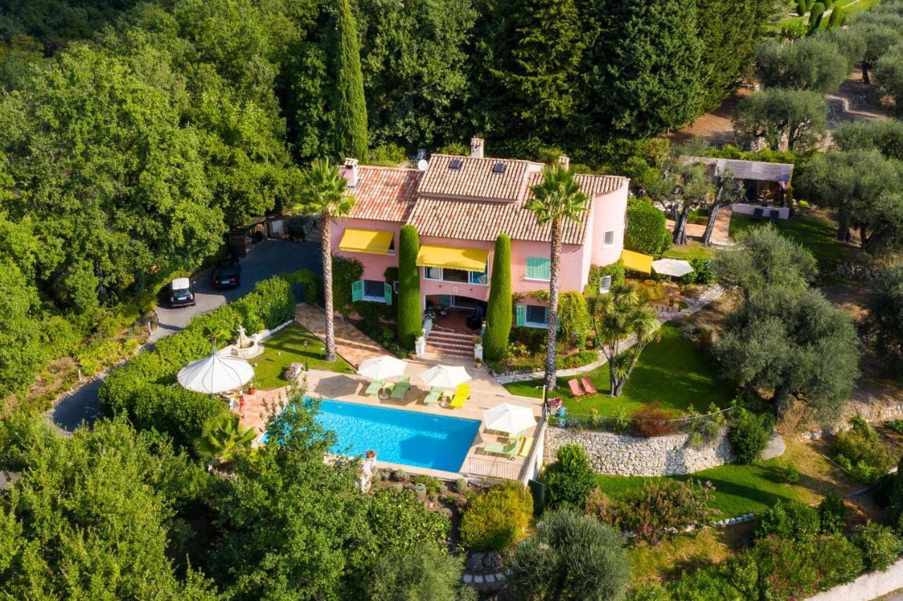 Mas Du Roc Bed & Breakfast Grasse Exterior photo
