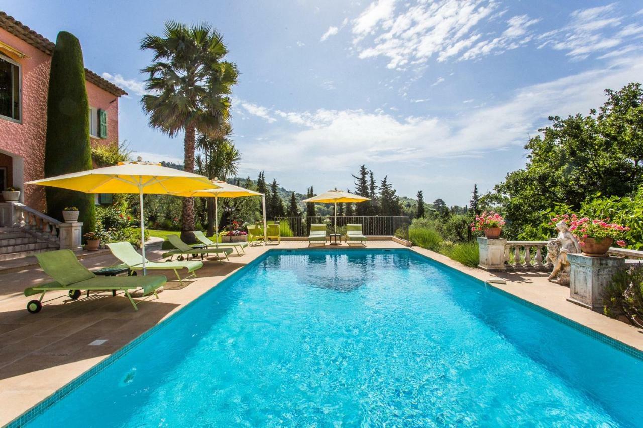 Mas Du Roc Bed & Breakfast Grasse Exterior photo