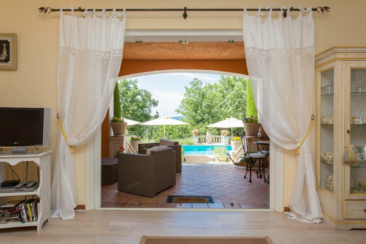 Mas Du Roc Bed & Breakfast Grasse Exterior photo